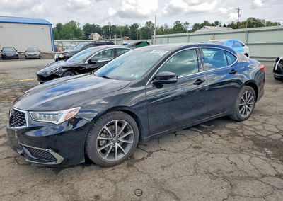 2020 Acura Tlx, пошкодження: Передня частина, Copart лот 68504606