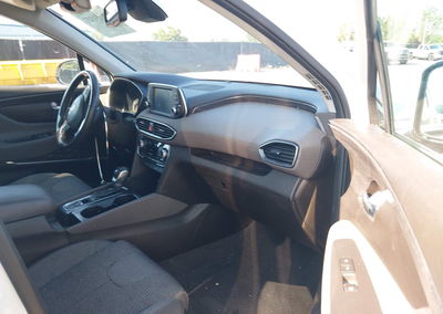 2019 Hyundai Santa Fe Sel Plus, daño Trasero, Iaai lote 45754327, foto 5 de 17