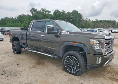 2022 Gmc Sierra K2500 Denali, daño Frontal, Copart lote 62232246, foto 4 de 12