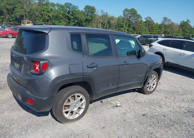 2023 Jeep Renegade Latitude 4x4, Left Side damage, Iaai lot 45311231, photo 4 of 16
