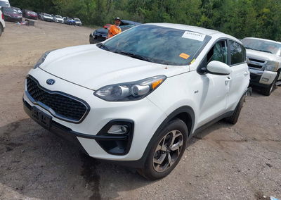 2020 Kia Sportage Lx, uszkodzenie: Dachowanie, Iaai lot 45928661, zdjęcie 2 z 16
