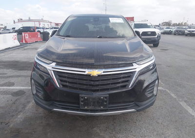 2022 Chevrolet Equinox Awd 2fl, uszkodzenie: Normal Wear & Tear, Iaai lot 46039365, zdjęcie 12 z 16