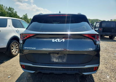 2023 Kia Sportage X Line, пошкодження: Бік, Copart лот 64494396, фото 6 з 13