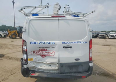 2024 Ford Transit T-150, uszkodzenie: Tył, Copart lot 65190386, zdjęcie 6 z 13