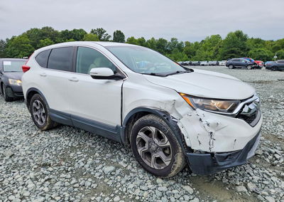 2019 Honda Cr-v Ex, Front End damage, Copart lot 62755536, photo 4 of 13