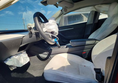 2022 Tesla Model 3, uszkodzenie: Przód, Copart lot 66088356, zdjęcie 7 z 14
