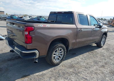 2019 Chevrolet Silverado 1500 Lt, uszkodzenie: Przód, Iaai lot 45920936, zdjęcie 4 z 17