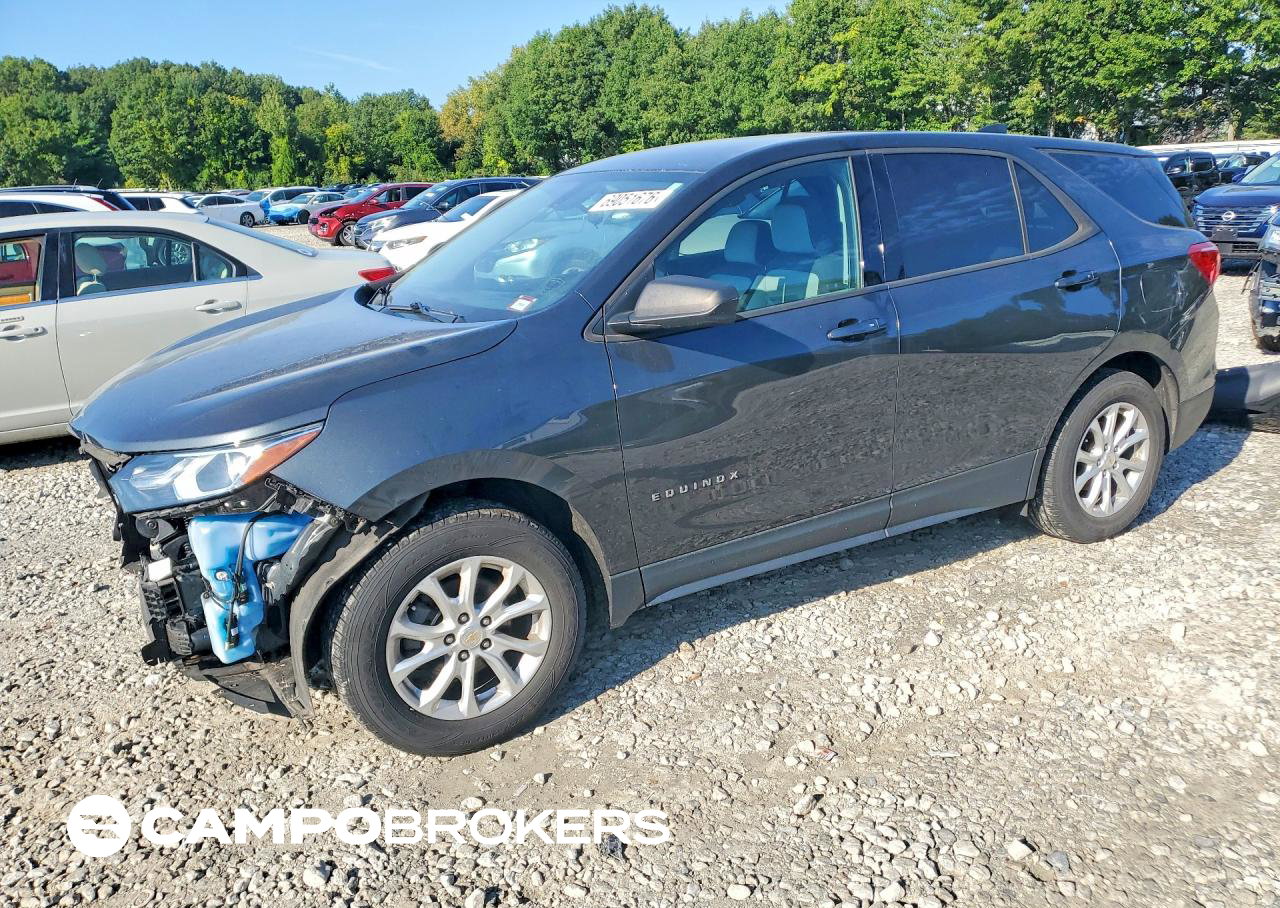 2019 Chevrolet Equinox Ls, uszkodzenie: Przód, Copart lot 69051676