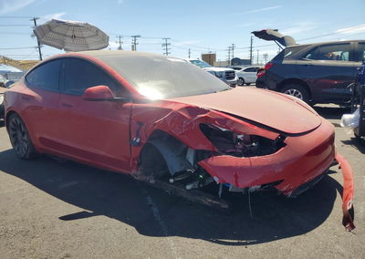 2022 Tesla Model 3, uszkodzenie: Przód, Copart lot 66088356, zdjęcie 4 z 14