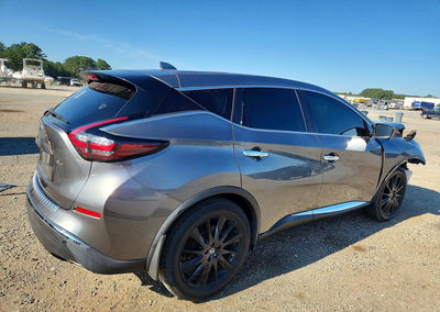 2021 Nissan Murano Sl, uszkodzenie: Przód, Copart lot 68769256, zdjęcie 3 z 14