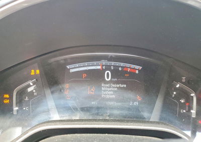 2020 Honda Crv, uszkodzenie: Bok, Copart lot 59237676, zdjęcie 9 z 14