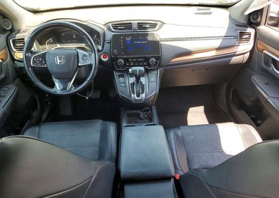 2019 Honda Cr-v Exl, пошкодження: Бік, Copart лот 64506836, фото 8 з 13