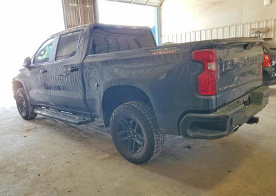 2021 Chevrolet Silverado K1500 Lt Trail Boss, Water/Flood damage, Copart lot 62979986, photo 2 of 12