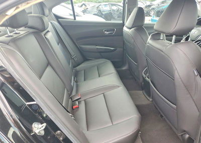 2020 Acura Tlx, Front End damage, Copart lot 68504606, photo 10 of 14
