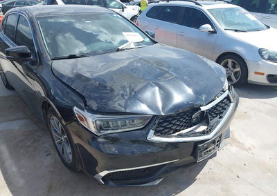 2020 Acura Tlx Standard, Front End damage, Iaai lot 45852057, photo 17 of 17