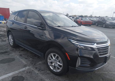 2022 Chevrolet Equinox Awd 2fl, пошкодження: Normal Wear & Tear, Iaai лот 46039365