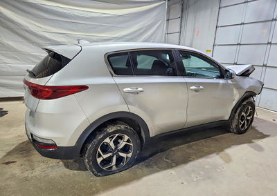 2021 Kia Sportage Lx, uszkodzenie: Przód, Copart lot 68755986, zdjęcie 3 z 15