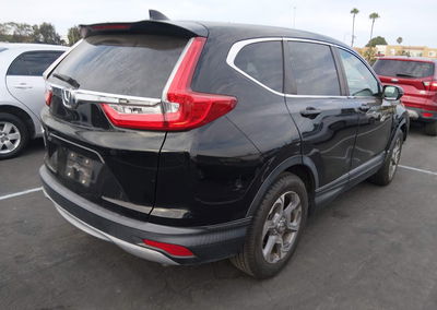 2019 Honda Cr-v Ex, uszkodzenie: Przód, Iaai lot 45981420, zdjęcie 4 z 16