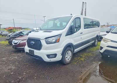 2024 Ford Transit T-350, Undercarriage damage, Copart lot 65958826