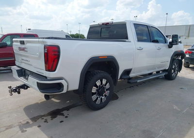 2024 Gmc Sierra 2500hd 4wd  Standard Bed Denali, Front End damage, Iaai lot 45258897, photo 4 of 15