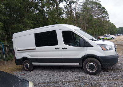 2019 Ford Transit-250, uszkodzenie: Tył, Iaai lot 45720389, zdjęcie 13 z 16