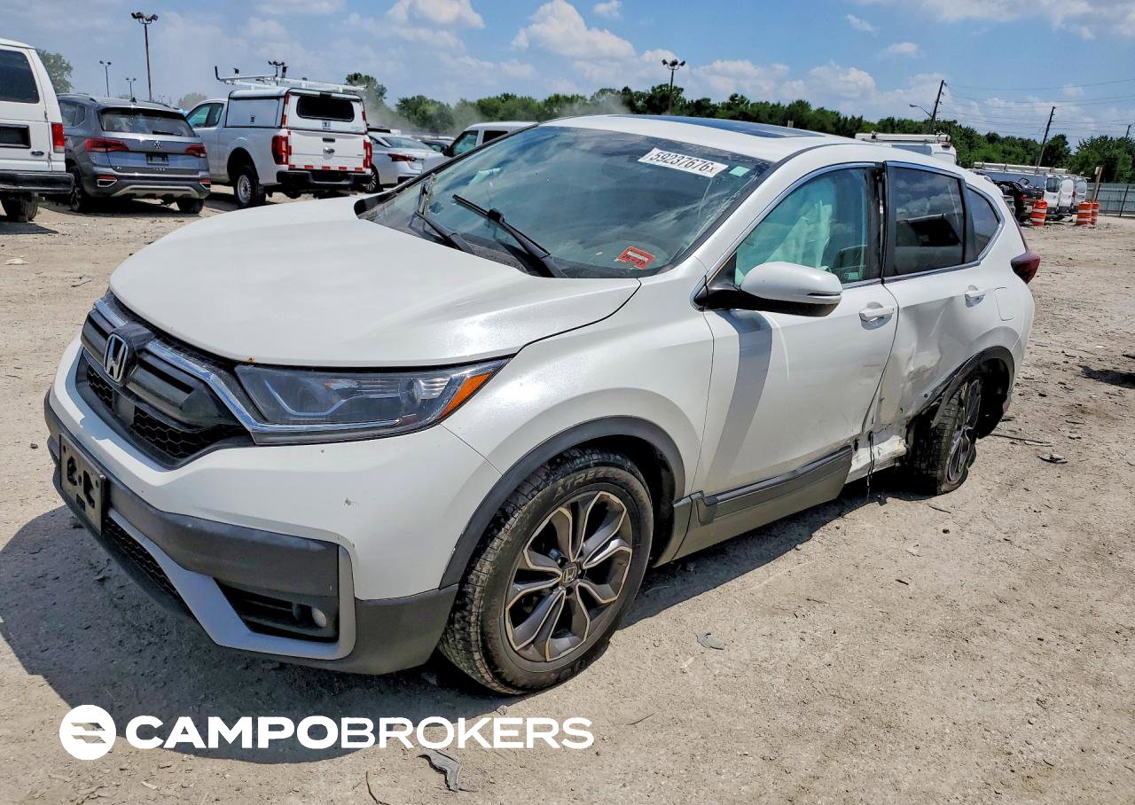 2020 Honda Crv, uszkodzenie: Bok, Copart lot 59237676