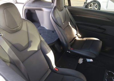 2025 Tesla Model X Long Range, uszkodzenie: Przód, Iaai lot 45837600, zdjęcie 8 z 15