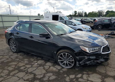 2020 Acura Tlx, Front End damage, Copart lot 68504606, photo 4 of 14