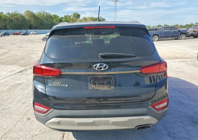 2019 Hyundai Santa Fe Se, daño Frontal, Copart lote 65405236, foto 6 de 13