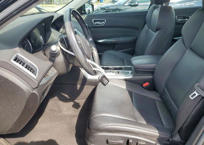 2020 Acura Tlx, Front End damage, Copart lot 68504606, photo 7 of 14
