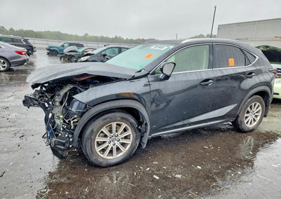 2020 Lexus Nx 300, daño Frontal, Copart lote 70019856, foto 1 de 13