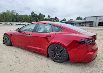 2026 Tesla Model S, uszkodzenie: Przód, Copart lot 68360636, zdjęcie 2 z 13