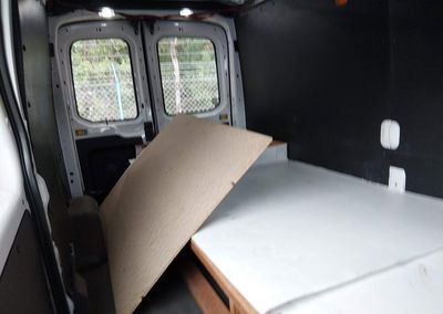 2019 Ford Transit-250, uszkodzenie: Tył, Iaai lot 45720389, zdjęcie 8 z 16