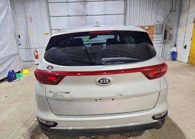 2021 Kia Sportage Lx, uszkodzenie: Przód, Copart lot 68755986, zdjęcie 6 z 15