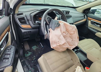 2019 Honda Cr-v Ex, Front End damage, Copart lot 62755536, photo 8 of 13