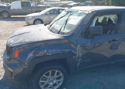 2023 Jeep Renegade Latitude 4x4, Left Side damage, Iaai lot 45311231, photo 6 of 16