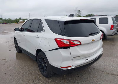 2019 Chevrolet Equinox Lt, uszkodzenie: Normal Wear & Tear, Iaai lot 45982735, zdjęcie 3 z 16