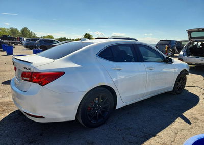2019 Acura Tlx, Front End damage, Copart lot 69726456, photo 3 of 12