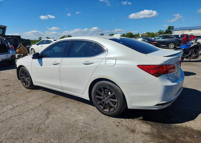 2019 Acura Tlx, Front End damage, Copart lot 69726456, photo 2 of 12