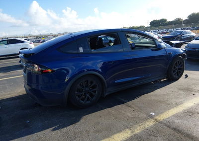 2025 Tesla Model X Long Range, uszkodzenie: Przód, Iaai lot 45837600, zdjęcie 4 z 15