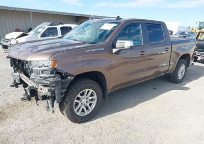 2019 Chevrolet Silverado 1500 Lt, uszkodzenie: Przód, Iaai lot 45920936, zdjęcie 2 z 17