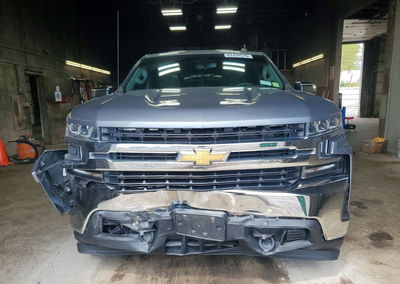 2021 Chevrolet Silverado K1500 Lt, uszkodzenie: Przód, Copart lot 67434576, zdjęcie 5 z 14