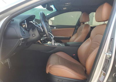 2023 Kia Stinger Gt2, daño Trasero, Copart lote 86698045, foto 7 de 14