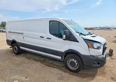 2021 Ford Transit T-250 Delivery Van, Front End damage, Copart lot 67905026, photo 4 of 13
