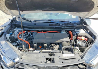 2022 Honda Cr-v Exl, пошкодження: Передня частина, Copart лот 69986176, фото 11 з 13