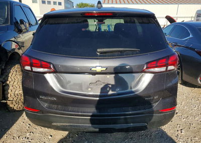 2022 Chevrolet Equinox Lt, uszkodzenie: Zalanie, Copart lot 66413496, zdjęcie 6 z 15