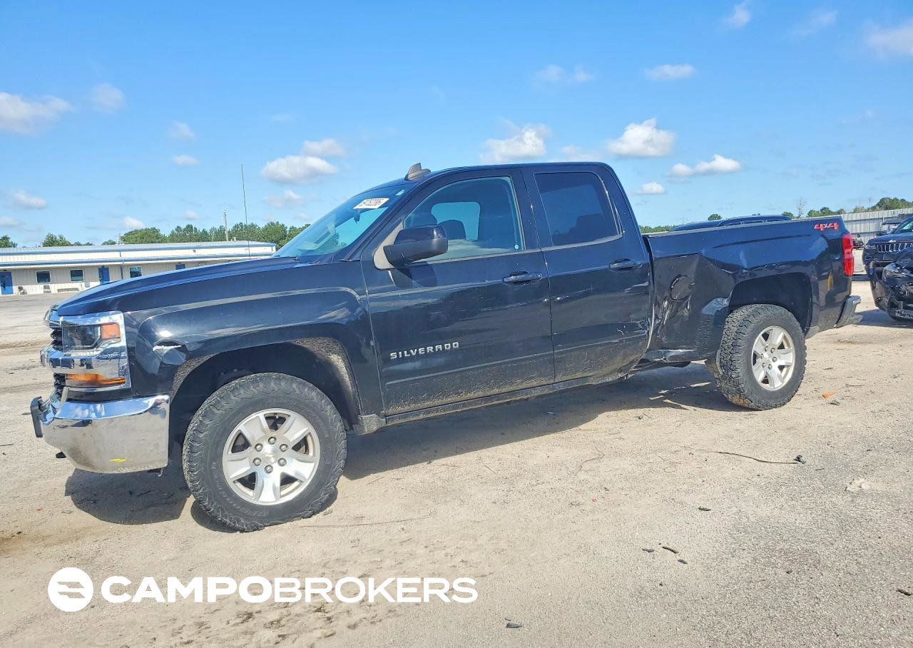 2019 Chevrolet Silverado Ld K1500 Lt, пошкодження: Бік, Copart лот 69752286