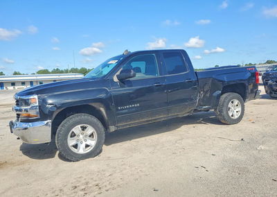 2019 Chevrolet Silverado Ld K1500 Lt, пошкодження: Бік, Copart лот 69752286