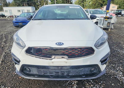 2020 Kia Forte Gt Line, daño Trasero, Copart lote 70366086, foto 5 de 12