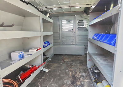 2019 Ford Transit T-150, uszkodzenie: Normalne zużycie, Copart lot 69025386, zdjęcie 10 z 13